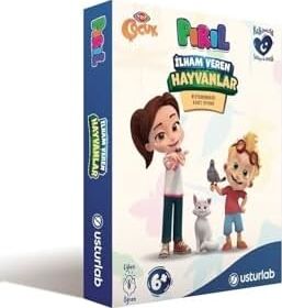 Pırıl Ilham Veren Hayvanlar Kart Oyunu