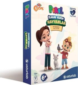 Pırıl Ilham Veren Hayvanlar Kart Oyunu