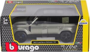 21101  Burago Land Rover Defender 2022 1:24  -