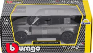 21101  Burago Land Rover Defender 2022 1:24  -