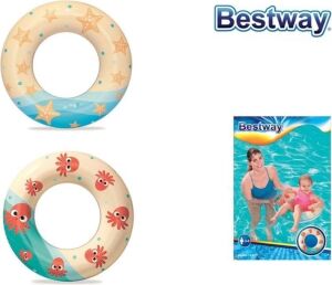 36014 Bestway Desenli Simit 61 cm