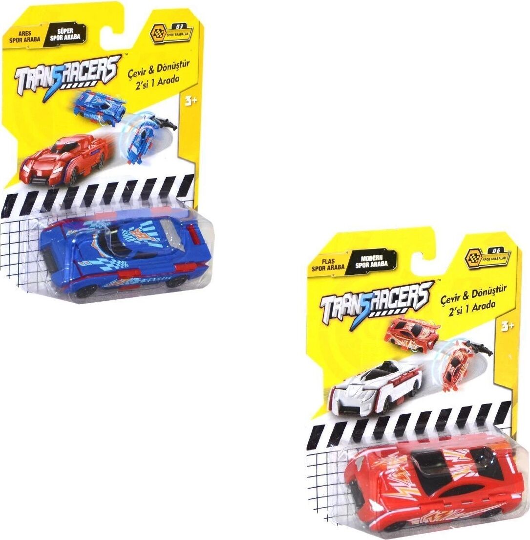 463875-B1 , Transracers Spor Araçlar, +3 Yaş - 1 Adet Stokta Olan Gönderilir