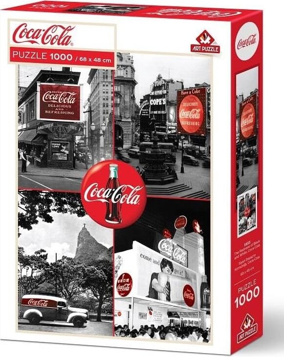 Siyah Beyaz'ın Kırmızılığı, COLA-COLA-1000 Parça Puzzle