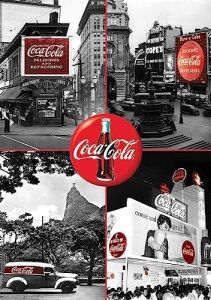 Siyah Beyaz'ın Kırmızılığı, COLA-COLA-1000 Parça Puzzle