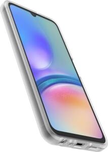 Sleek Galaxy A05S Için Kılıf, Darbeye Dayanıklı, Düşmeye Dayanıklı, Ultra Ince, Koruyucu Kılıf, Askeri Standartlara Göre Test Edilmiştir, Şeffaf, Perakende Ambalaj Yoktur