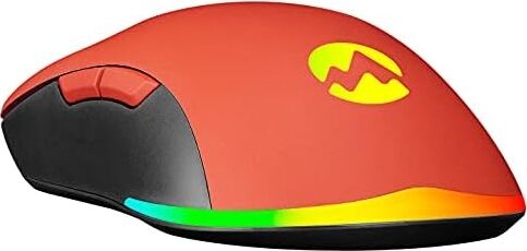 Sgm-L1 Lumos Kırmızı 6400DPI Rgb Ledli Makrolu Gaming Oyuncu Mouse