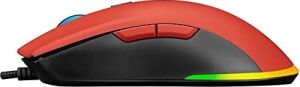 Sgm-L1 Lumos Kırmızı 6400DPI Rgb Ledli Makrolu Gaming Oyuncu Mouse