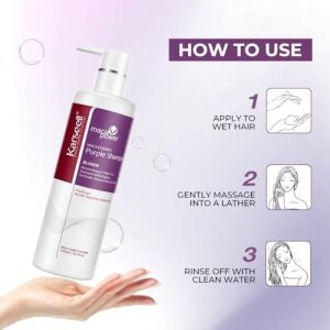 Maca Özlü Blonde Turunculaşma Karşıtı Purple Mor Şampuan 500 ml