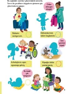 Ilk Çıkartma Kitabım: Duygular