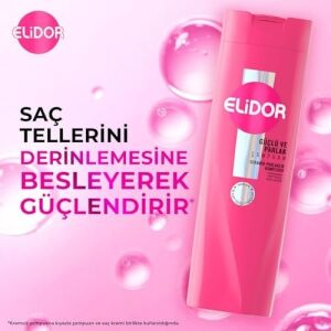 Saç Bakım Şampuanı Güçlü ve Parlak 200 ml