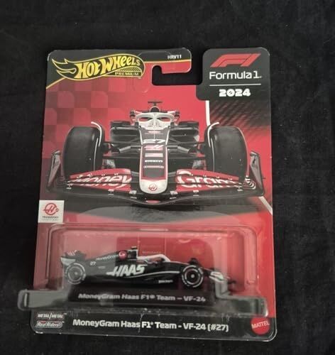 Premium Formula 1 HRV11 - JBM22 Moneygram Haas F1 Team – Vf-24 (#27)