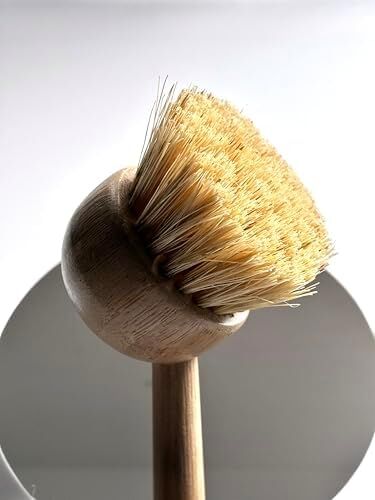 Bambu Bulaşık Fırçası Sisal Lifli - Temmiz  Dısh Brush Wıth Sısal Fıber