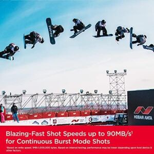 Extreme Pro Sdxc Uhs-I Hafıza Kartı, 128 Gb, 200 Mb/sn Aktarım Hızı, U3: Uhs Speed Sınıf, V30: Speed Sınıf, 4K UHD Videolar, Quickflow Teknolojisi, Isıya Dayanıklı