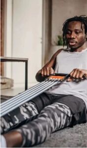 3'ü 1 Arada El Ayak Göğüs Fitness Yayı