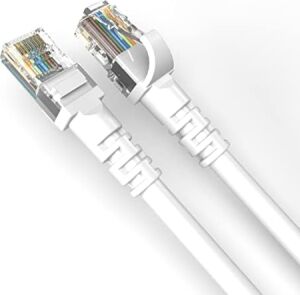Derkab 30 Metre Cat6 Network-Ağ-Ethernet Kablosu Beyaz