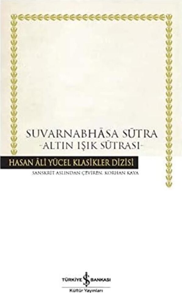 Suvarnabhasa Sütra: Altın Işık Sutrası