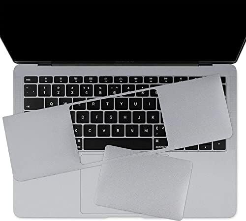 MacBook Pro 13 Inç Touch Bar Palm Koruyucu + Trackpad Koruyucu A1706 A1708 A1989 A2159 Uyumlu 2016-2019 Avuç Içi ve Touchpad Koruma Seti Gri