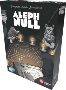 Capstone Games Aleph Null - Bitirme Oyunları, Tek Oyunculu Kart Oyunu - Güverte Yapısızlığı, Artan Gerilim, Kart Kombinasyonları ve Cehennem Kendisi! 14+, 1 Oyuncu, 30 Dakika