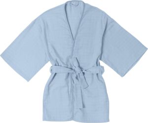 LAPINS%100 Pamuk Müslin Çocuk Kimono - Endless Blue CCKKMN-ENB-00004Y