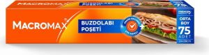 Macr Max Buzdolabı Poşeti Orta Boy 75 Adet