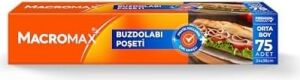 Macr Max Buzdolabı Poşeti Orta Boy 75 Adet