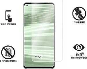 Galaxy A54 Ile Uyumlu Mat Ekran Koruyucu Parmak Izi Bırakmayan Parlama Önleyici Nano Şeffaf