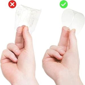 Galaxy A54 Ile Uyumlu Mat Ekran Koruyucu Parmak Izi Bırakmayan Parlama Önleyici Nano Şeffaf