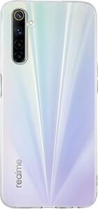 Realme 6 Kapak 1mm Süper Silikon Şeffaf Kılıf