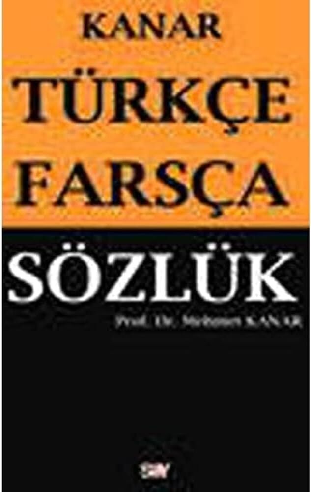 Türkçe - Farsça Sözlük
