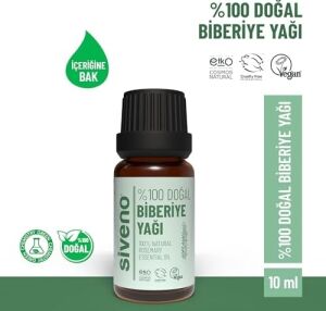 %100 Doğal Biberiye Uçucu Yağı 10 ml