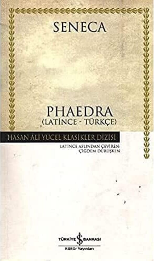 Phaedra (Latince - Türkçe)