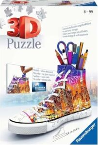 3D Puzzle Sneaker New York