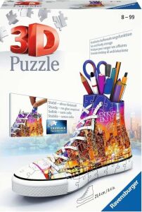 3D Puzzle Sneaker New York