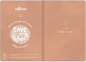 17X24 Keten Noktalı Bullet Journal Defter Denizatı