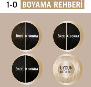 Creme Supreme Saç Boyası 1-0 Siyah