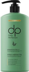 Daily Perfection Biberiye Özlü Tuzsuz Şampuan 425 ml - Dökülme Karşıtı Keratin ve Biotin Destekli Onarıcı Bakım Şampuanı