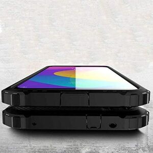 Xiaomi Mi A3 ile Uyumlu Çift Katman Koruyucu Crash Military Tank Kılıf - Gold