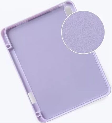 iPad Pro 12.9 5.nesil Uyumlu Kılıf - Lüks Kadife Iç Kaplamalı, Mıknatıslı V-Stand Tablet Arka Kapak A2378-A2461-A2379-A2462