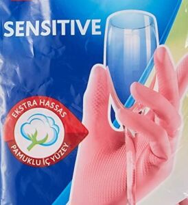 Candy Pink Sensitive ELDIVEN,%100 Doğal Lateks, L