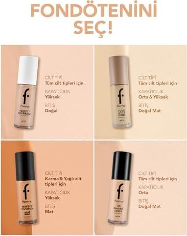 Invisible Cover Hd Hafif Yapılı & Yarı Parlak Bitişli SPF30 Fondöten 120 Hney