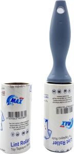 New Max 60+60 Yedekli Tüy Toplayıcı Rulo Set