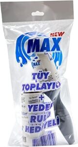 New Max 60+60 Yedekli Tüy Toplayıcı Rulo Set