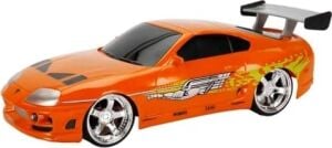 Jada Hızlı ve Öfkeli Uzaktan Kumandalı Araba - 1995 Toyota Supra, 1:16 Ölçek, Yüksek Hız ve Dayanıklılık, Fast & Furious Rc Araba Modeli 206006