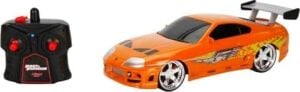 Jada Hızlı ve Öfkeli Uzaktan Kumandalı Araba - 1995 Toyota Supra, 1:16 Ölçek, Yüksek Hız ve Dayanıklılık, Fast & Furious Rc Araba Modeli 206006