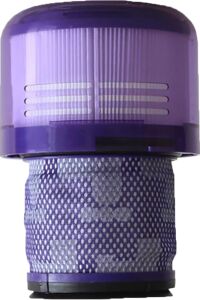Dik Süpürge Mor Hepa Filtre  V11 V15 Absolute, Detect, Extra ve Animal Modelleri Ile Uyumlu