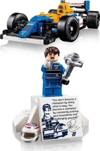 LEGO Icons Williams Racing FW14B ve Nigel Mansell 10353
