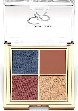 Quattro Eyeshadow - 03 Blue Charm - Dörtlü Far Paleti