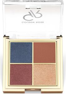Quattro Eyeshadow - 03 Blue Charm - Dörtlü Far Paleti