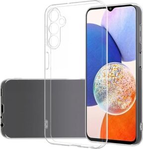 Galaxy ile Uyumlu A25 Kılıf Zore Süper Silikon Kapak Renksiz