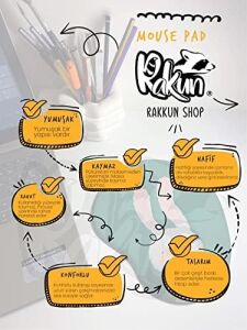 Türkiye Serisi - Pamukkale Baskılı Bilek Destekli Mouse Pad